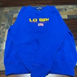 Ralph Lauren Kids Blue Sweatshirt
